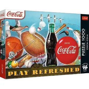 Пазл TREFL Premium Plus Quality Coca-Cola 'Chwila orzeźwienia' 1000 элементов