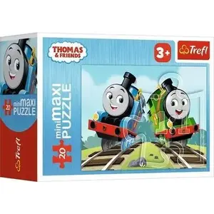 Jigsaw puzzle TREFL 20 pieces — Minimax i, model 21149 (children’s educational puzzle)
