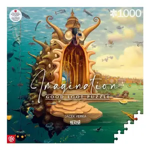 Puzle Good Loot Cenega Imagination 1000 daļas, platums 680 mm, Māksla