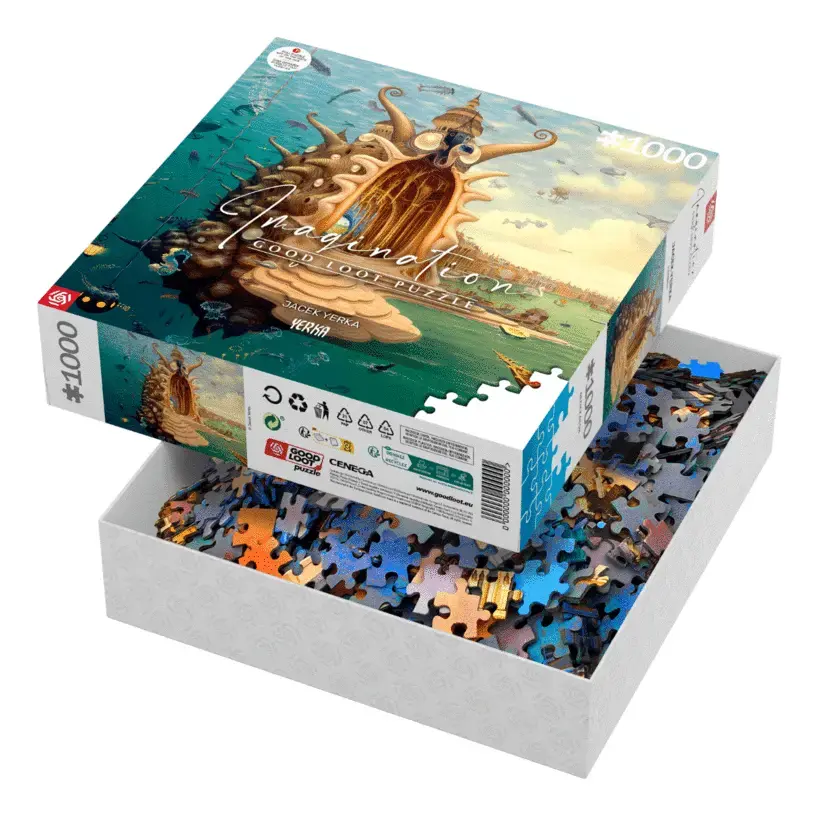 Пазл Good Loot Cenega Imagination 1000 элементов Photo 2