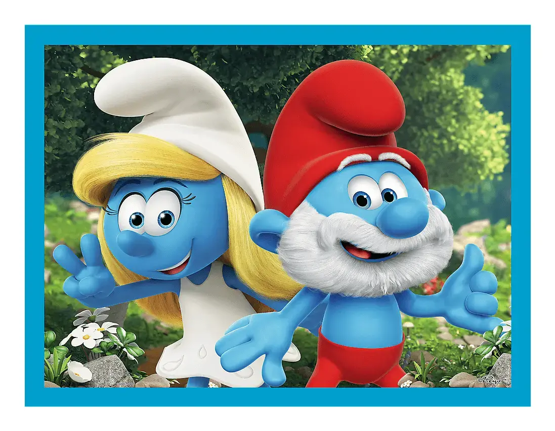 TREFL The Smurfs puzle 48 daļas Photo 2