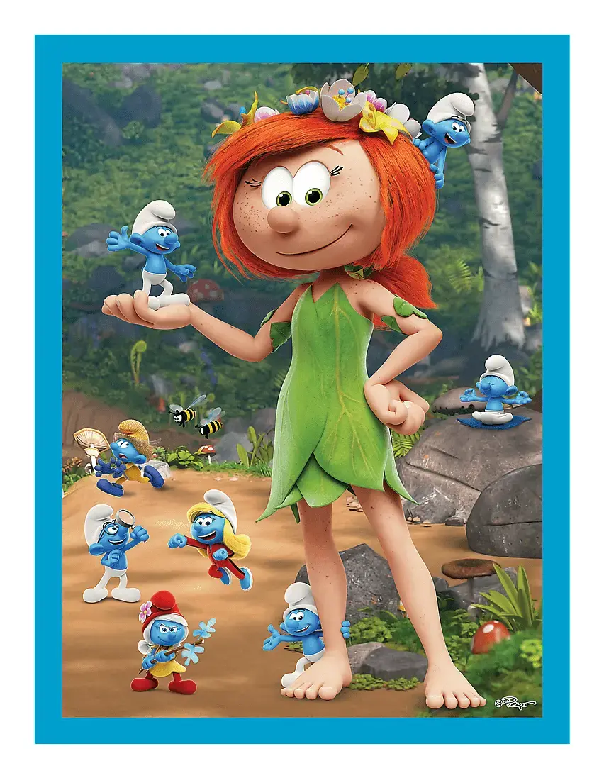TREFL The Smurfs puzle 48 daļas Photo 3