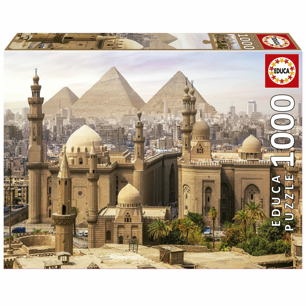 Puzzle Educa 19611 — jigsaw puzle