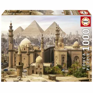 Puzzle Educa 19611 — jigsaw puzle 1000 gab., izmērs 680×480 mm, vecums 14+
