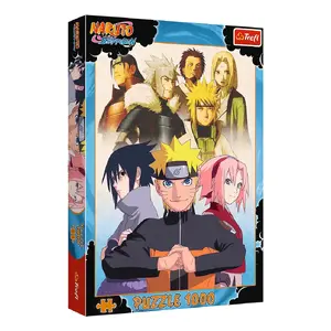 Пазл TREFL Naruto Shippuden 1000 элементов, ширина 480 мм, мультфильм
