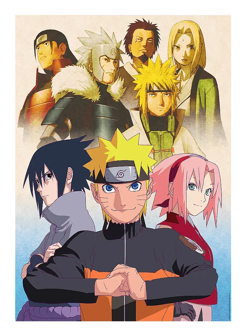 Пазл TREFL Naruto Shippuden 1000 элементов Photo 2