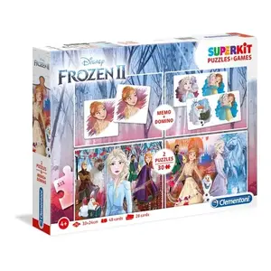 Puzle Clementoni Frozen 2 — 30 detaļas, Disney Frozen 2, 4–7 gadi