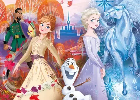 Clementoni Frozen 2 puzle — 30 detaļas Photo 3