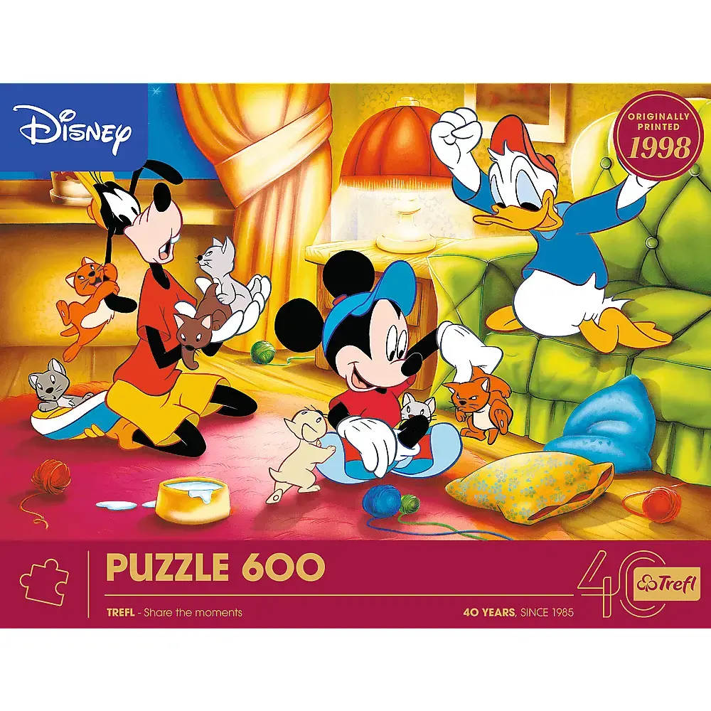 Puzle TREFL 37601 — 600 gab. Photo 3