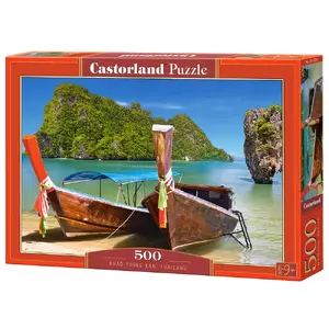 Puzzle Castorland Khao Phing Kan Taizeme 500 gab., 470×330 mm, no 9 gadiem