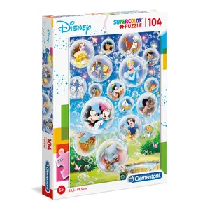Пазл Clementoni Disney Classic 104 элемента — 335×485 мм, мультфильмы, 6–8 лет