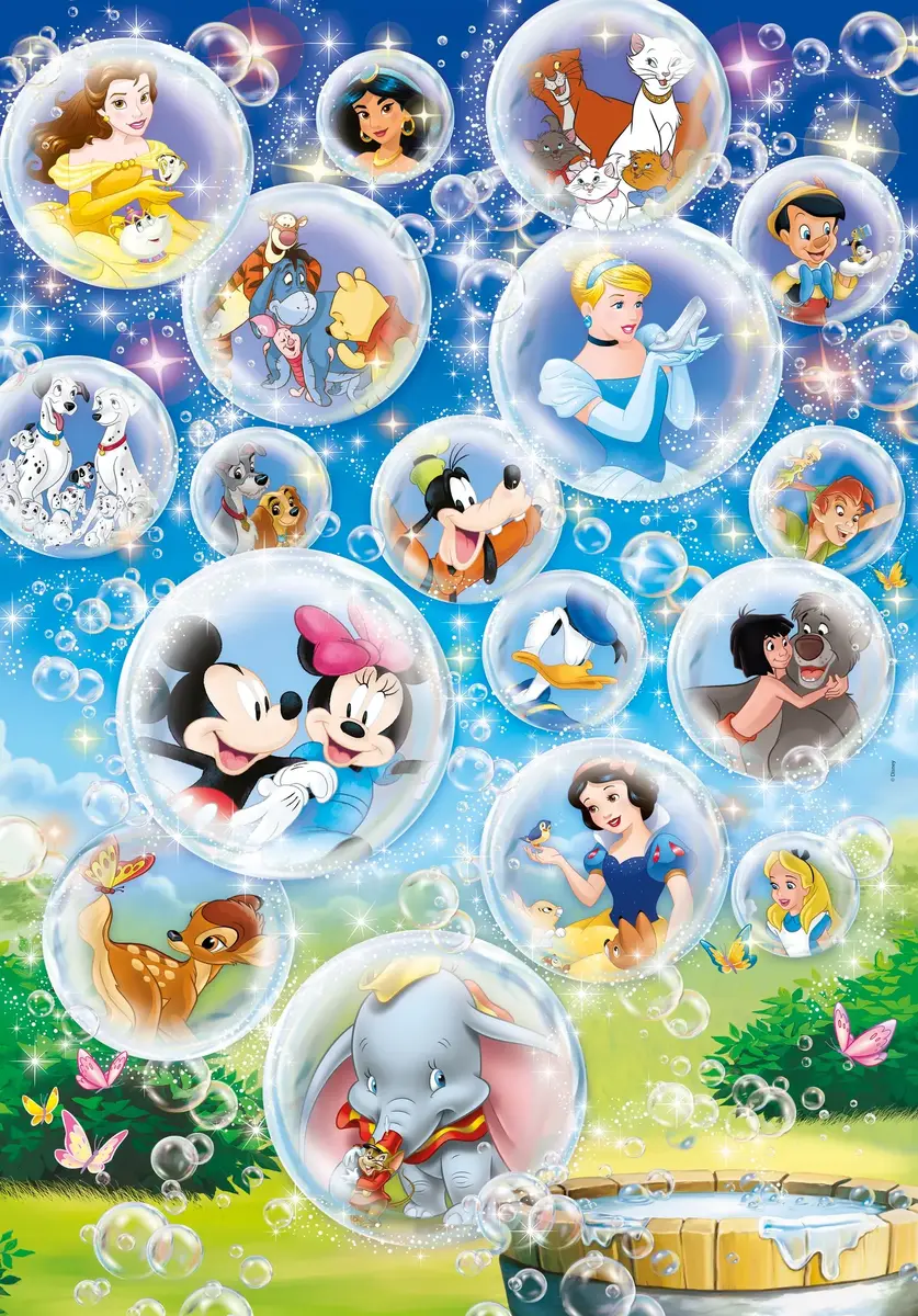 Clementoni Disney Classic puzle 104 gab. Photo 2