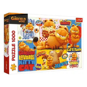 Пазл TREFL Garfield 1000 частей Photo 1