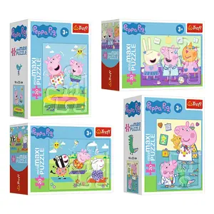 Jigsaw puzzle TREFL Peppa’s carefree day — 20 pieces, ages 3+