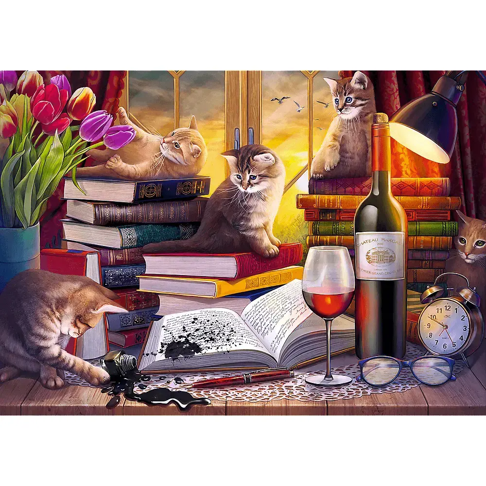 Puzzle TREFL 27126 — 2000 gab. Photo 2