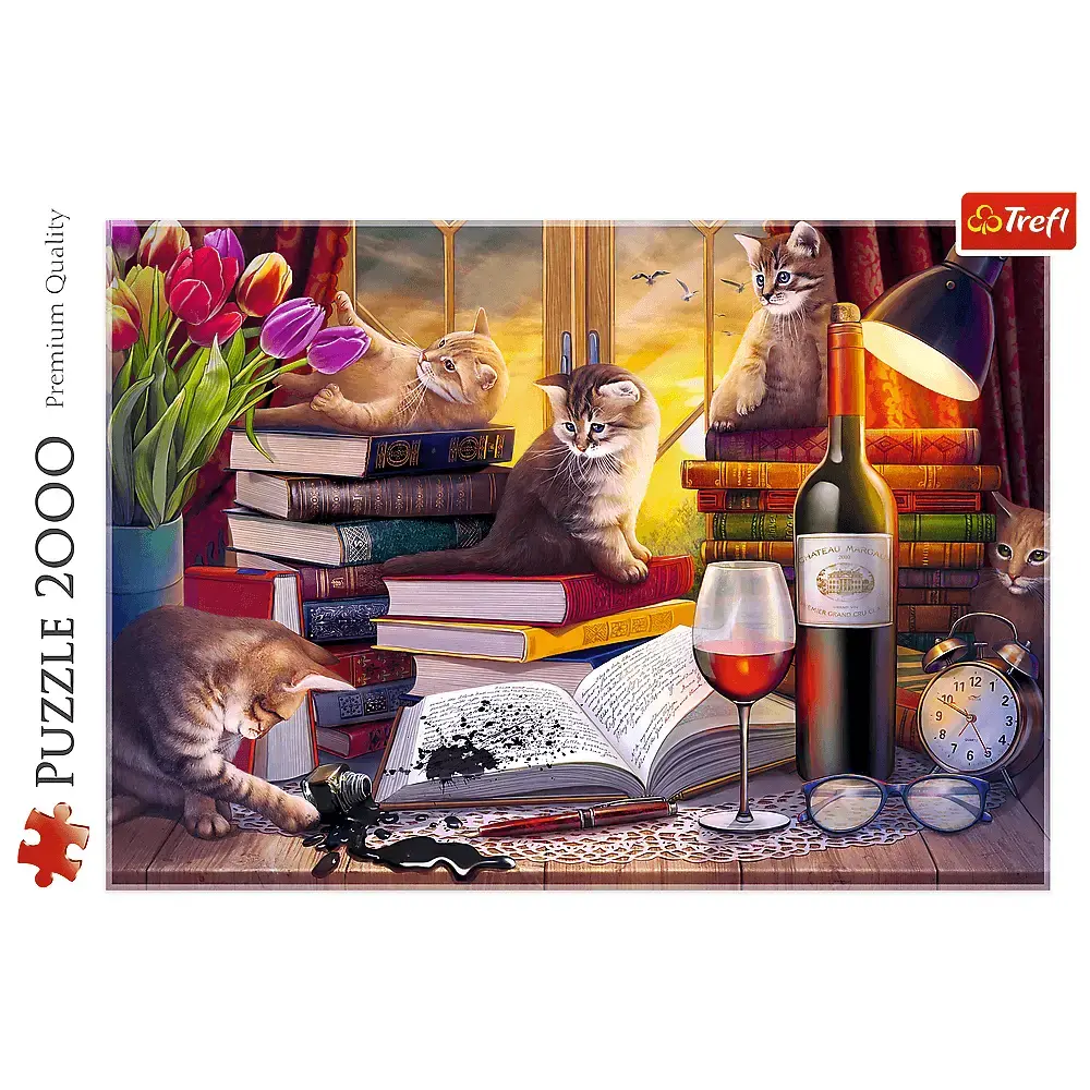 Puzzle TREFL 27126 — 2000 gab. Photo 3