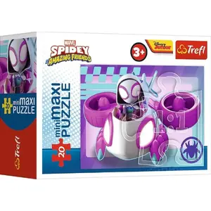 Jigsaw Puzzle TREFL miniMaxi 20 pcs — Niesamowity Spidey 2 (children’s puzzle)