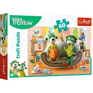Пазл TREFL 17345 — 60 элементов, мультфильмы, 330×220 мм, 4+