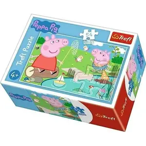 Mīklas puzle TREFL «Prasītes Peppas priecīgā diena» (Trefl Puzzle Wesoły dzień Świnki Peppy 1)