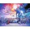 Puzzle TMTOYS Ravensburger Star Wars episode I–VI Saga Photo 2