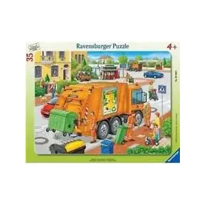 Пазл Ravensburger 35 деталей — Wywóz śmieci (063468)