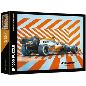 Puzzle TREFL SoftTouch 1000 pieces — McLaren F1 (model 1005258)