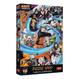 Пазл TREFL Premium Plus Quality 1000 шт Naruto Shippuden, ширина 480 мм