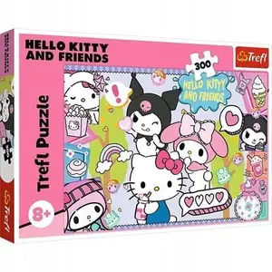 Пазл TREFL PUZZLE 300EL TREFL SZALONE TRIO PUD8 — набор из 300 деталей