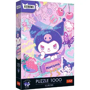 Пазл TREFL Kuromi 1000 элементов — Premium Plus Quality, модель 12106