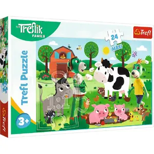 Пазл TREFL 14361 — 24 элемента, мультфильмы, ширина 600 мм, от 3 лет