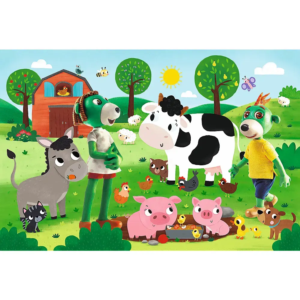 Puzzle TREFL 14361 — 24 detaļas Photo 2