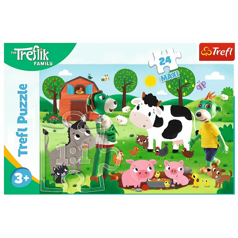 Puzzle TREFL 14361 — 24 detaļas Photo 3