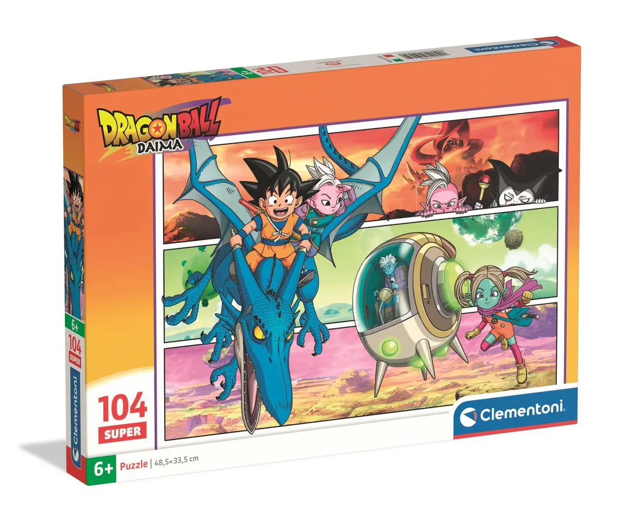 Clementoni 25095 Dragon Ball puzle 104