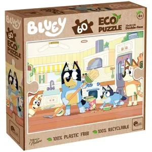 Пазл Lisciani двусторонний Bluey, 60 деталей, развивающий