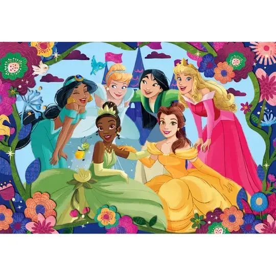 Clementoni Supercolor Disney Princess puzle — 30 gab. Photo 2