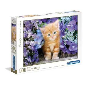 Пазл Clementoni 30415 — 500 деталей, Тема: животные, 344×254 мм, возраст 14+