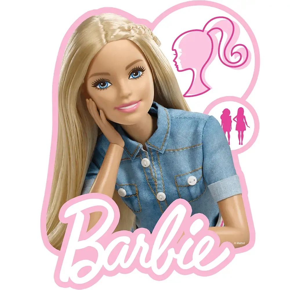 TREFL Shape puzzle 20201 — 50 gab. Barbie Photo 3