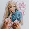 TREFL Shape puzzle 20201 — 50 gab. Barbie Photo 5
