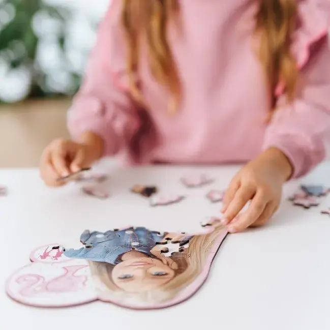 TREFL Shape puzzle 20201 — 50 gab. Barbie Photo 6