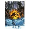 Trefl Jurassic Park 1000-piece jigsaw puzzle Photo 2