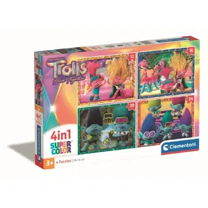 Jigsaw Puzzle Clementoni 21527 for Children, 3+ Years