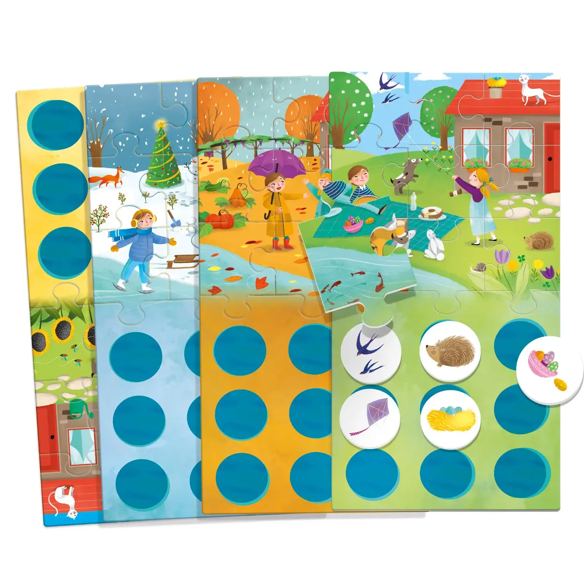 HEADU MU24155 jigsaw puzzle — 4 pieces Photo 2