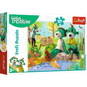 Пазл TREFL 18265 — 30 деталей, мультфильмы, 270×200 мм, от 3 лет