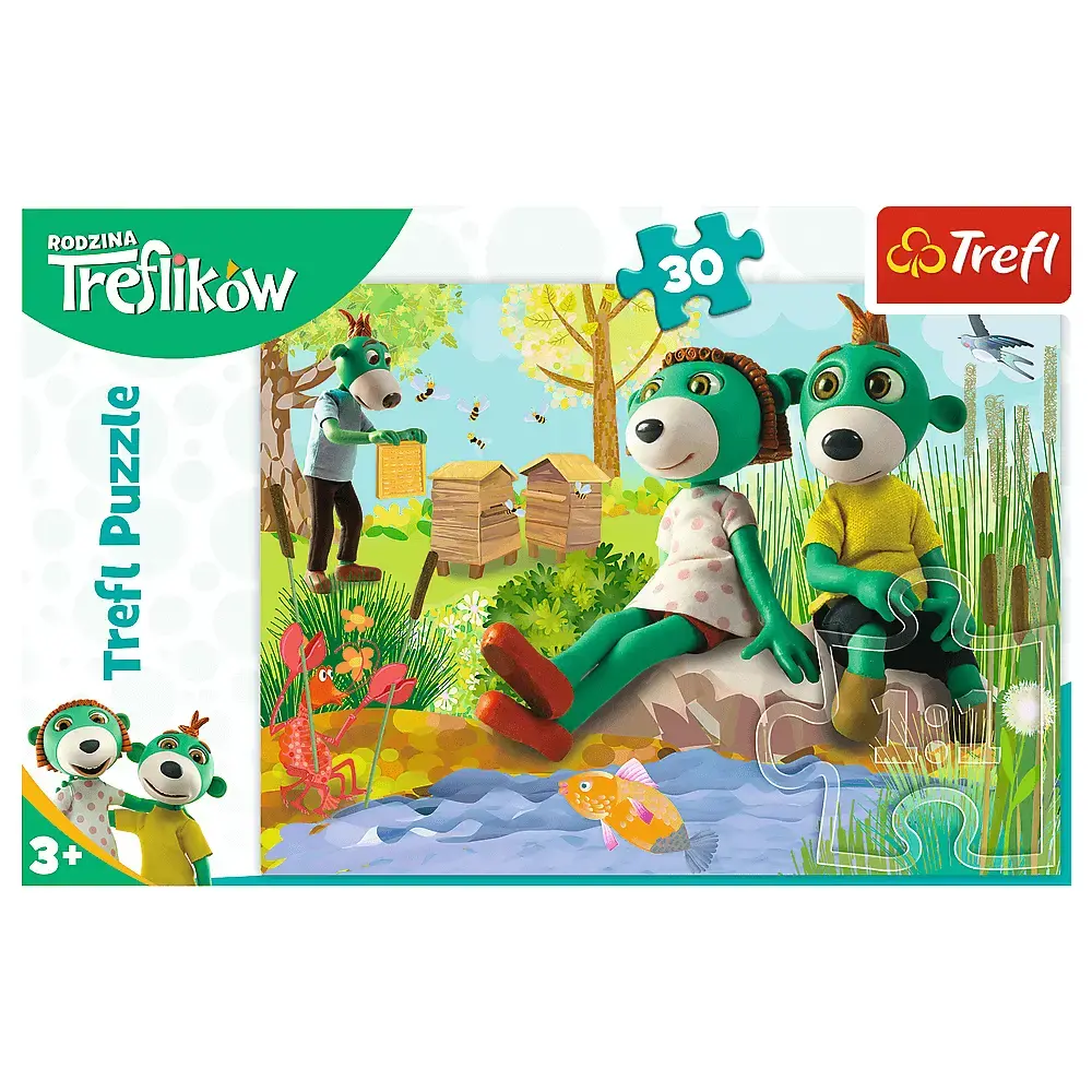 Пазл TREFL 18265 — 30 деталей Photo 2