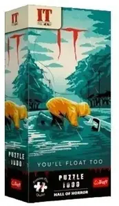 Jigsaw Puzzle TREFL PremPlus HallOfHorror — 1000 pieces, model 12113