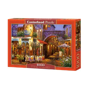 Пазл Castorland Evening in Provence 1000 элементов — 250×350 мм, художественная сцена
