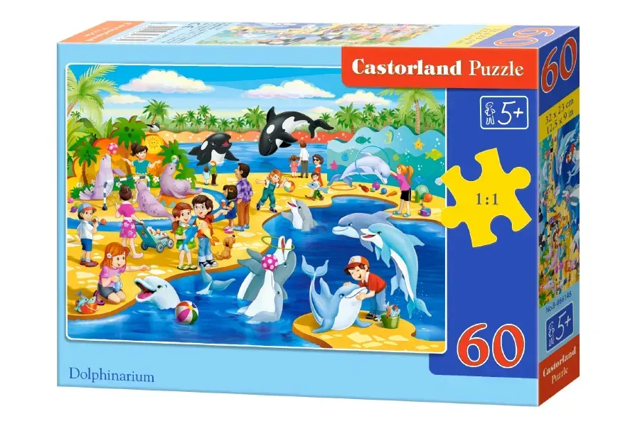 Jigsaw puzzle Castorland Dolphinarium 60 pcs Photo 2