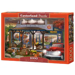 Пазл Castorland Jeb's General Store 1000 деталей — 680×470 мм, 9+