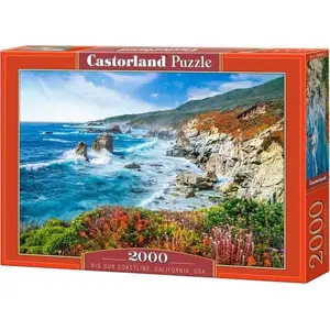 Пазл Castorland 2000 деталей — Побережье Биг‑Сур, Калифорния, США