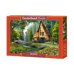 Пазл Castorland Toadstool Cottage 2000 деталей, Пейзаж, 265×380 мм